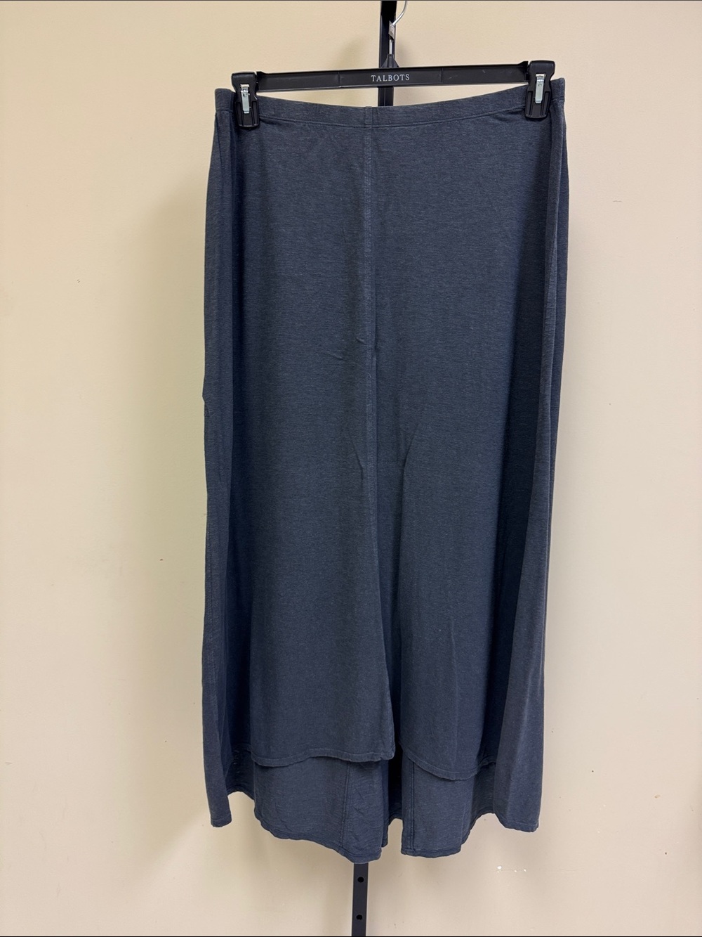 Eileen Fisher Charcoal High-Low Skirt